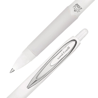 uniball-207-plus-gel-pen-retractable-medium-0-7-mm-black-ink-white-barrel-4-pack-ubc70652_5