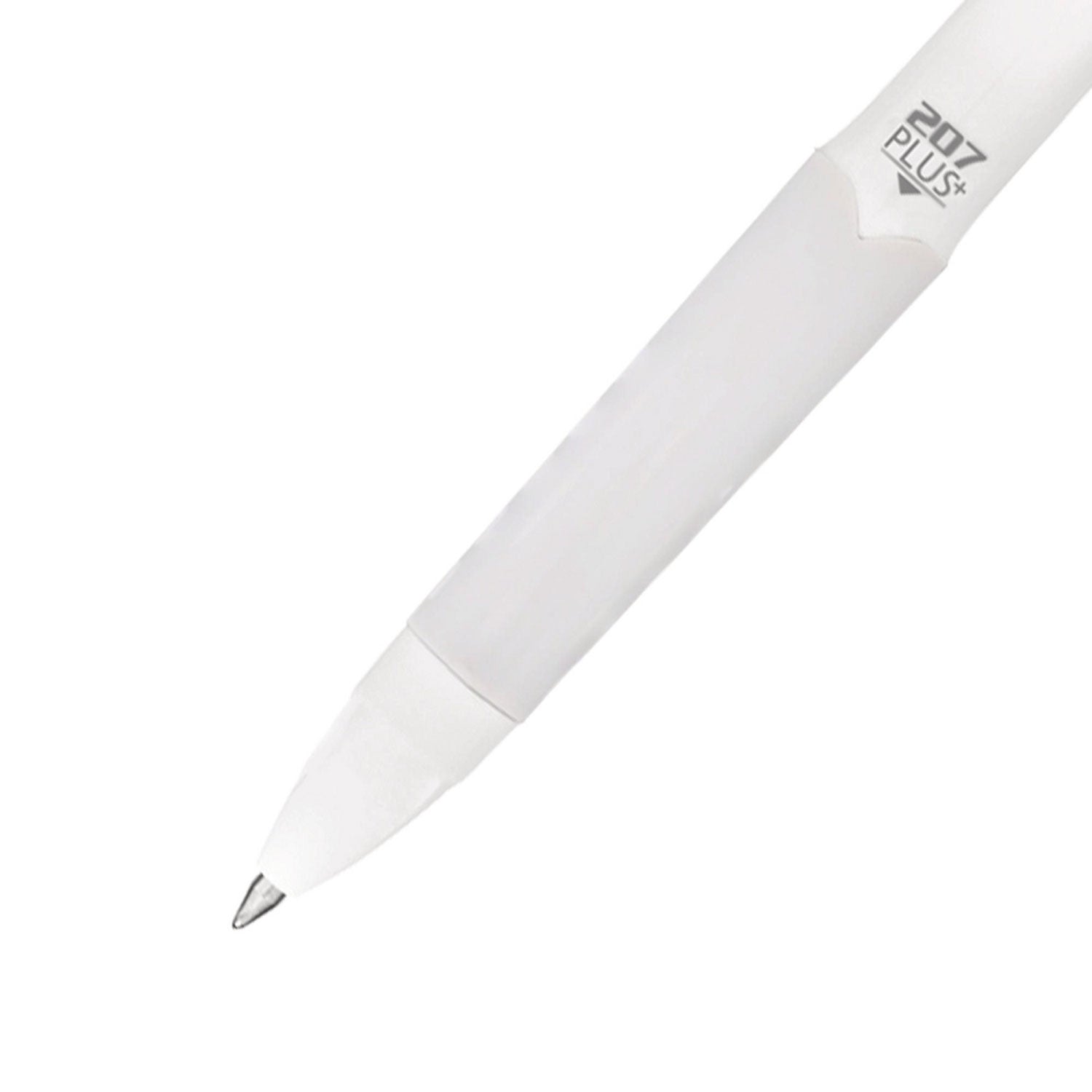 uniball-207-plus-gel-pen-retractable-medium-0-7-mm-black-ink-white-barrel-4-pack-ubc70652_6