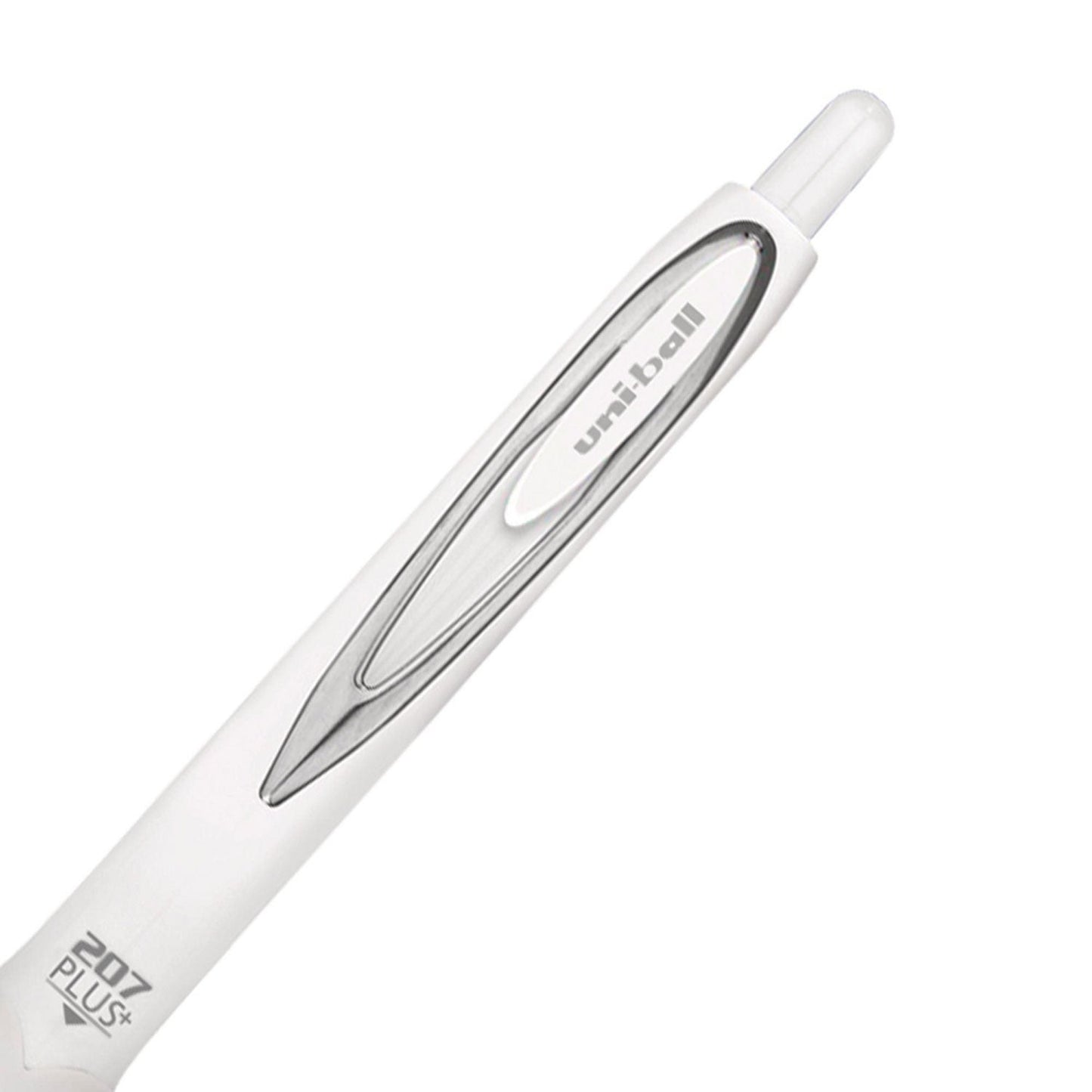 uniball-207-plus-gel-pen-retractable-medium-0-7-mm-black-ink-white-barrel-4-pack-ubc70652_7