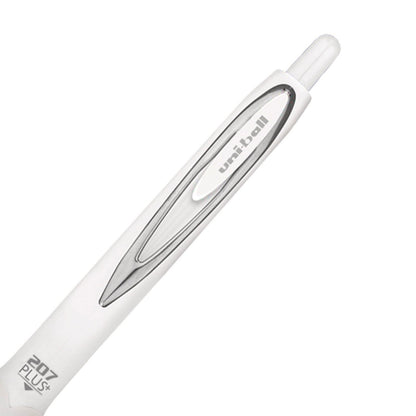 uniball-207-plus-gel-pen-retractable-medium-0-7-mm-black-ink-white-barrel-4-pack-ubc70652_7