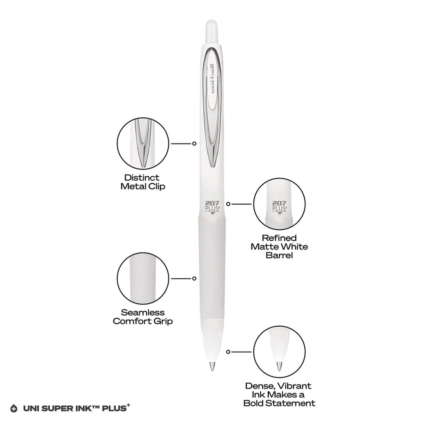 uniball-207-plus-gel-pen-retractable-medium-0-7-mm-black-ink-white-barrel-4-pack-ubc70652_8