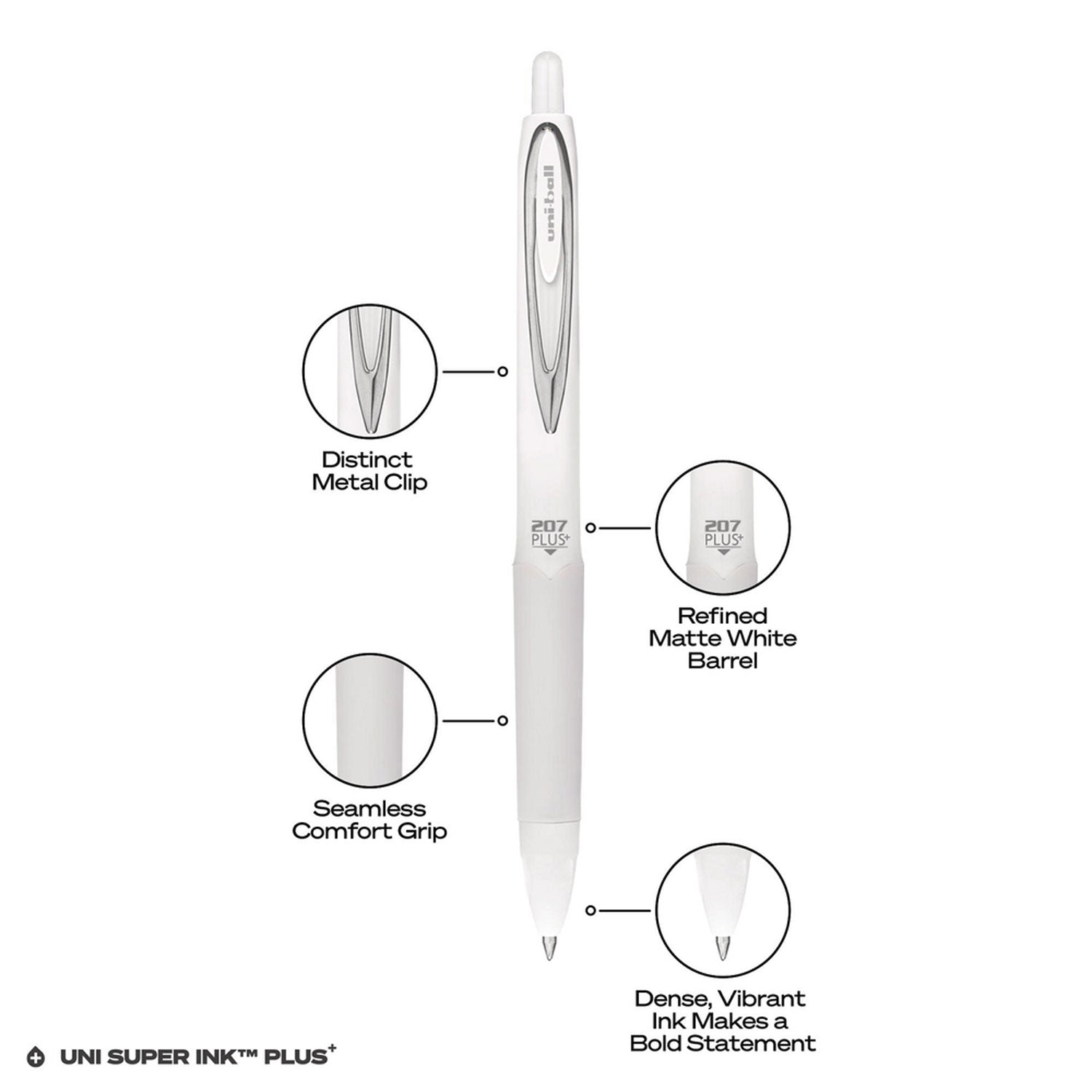 uniball-207-plus-gel-pen-retractable-medium-0-7-mm-black-ink-white-barrel-4-pack-ubc70652_8