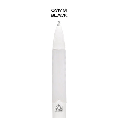 uniball-207-plus-gel-pen-retractable-medium-0-7-mm-black-ink-white-barrel-4-pack-ubc70652_9