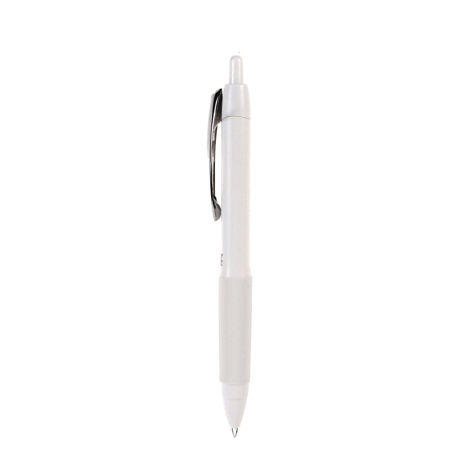 uniball-207-plus-gel-pen-retractable-medium-0-7-mm-black-ink-white-barrel-dozen-ubc70706_2