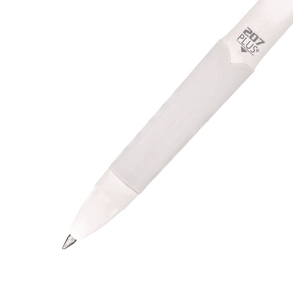 uniball-207-plus-gel-pen-retractable-medium-0-7-mm-black-ink-white-barrel-dozen-ubc70706_4