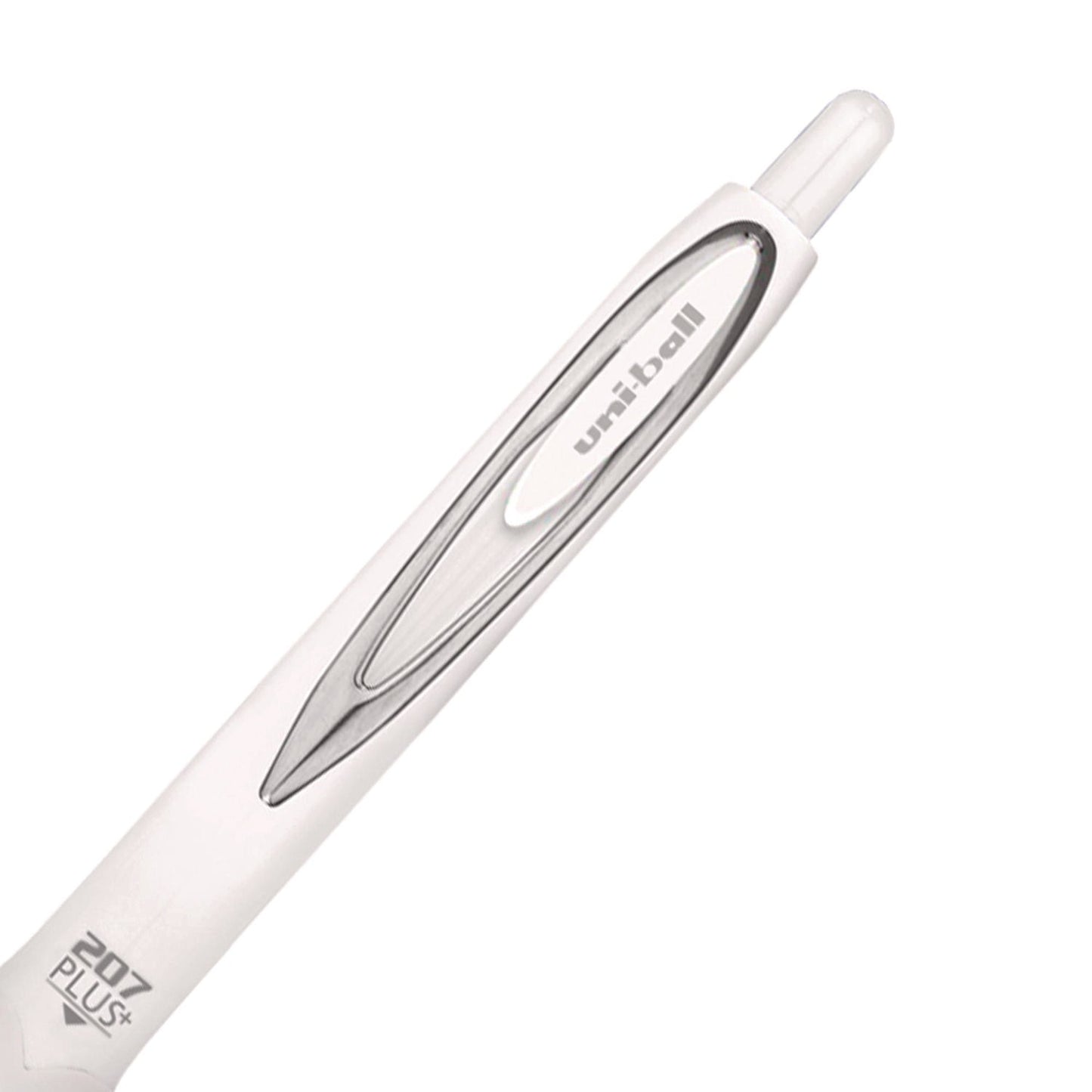 uniball-207-plus-gel-pen-retractable-medium-0-7-mm-black-ink-white-barrel-dozen-ubc70706_5