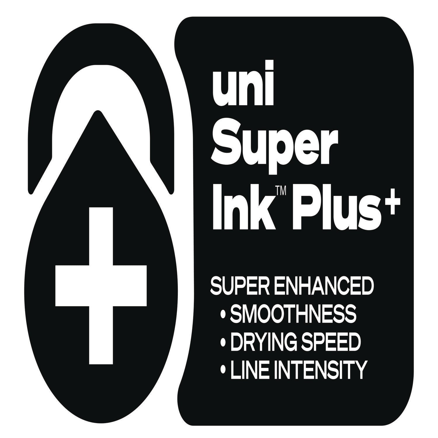 uniball-207-plus-gel-pen-retractable-medium-0-7-mm-black-ink-white-barrel-dozen-ubc70706_9