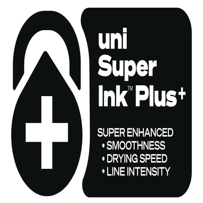 uniball-207-plus-gel-pen-retractable-medium-0-7-mm-black-ink-white-barrel-dozen-ubc70706_9
