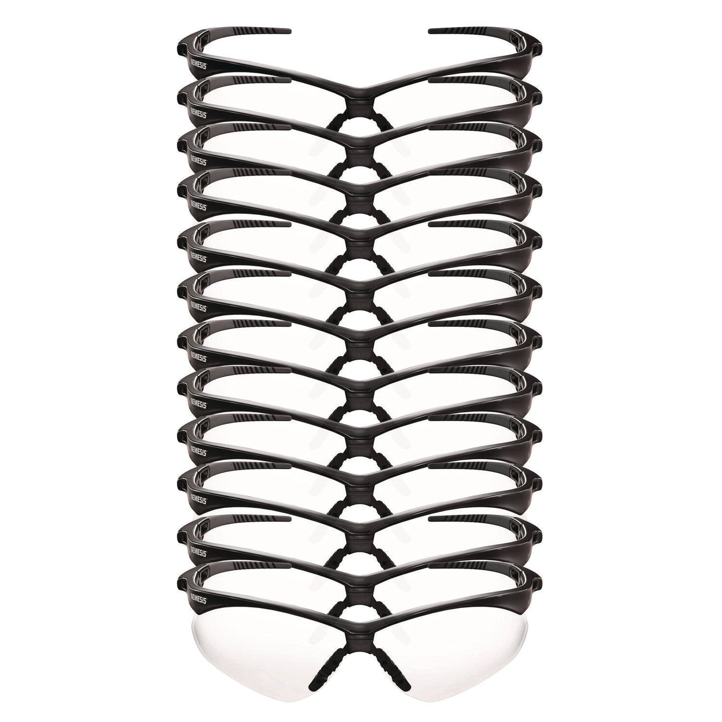 kleenguard-v30-nemesis-vl-safety-glasses-black-frame-clear-lens-12-carton-kcc55401_4