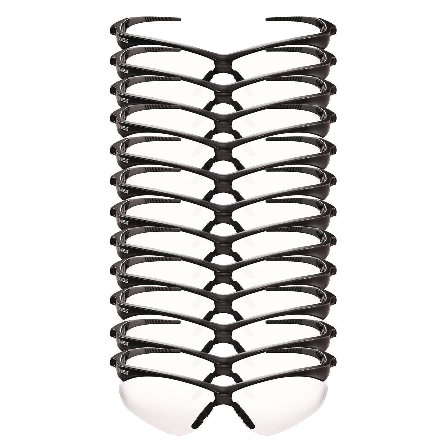 kleenguard-v30-nemesis-vl-safety-glasses-black-frame-clear-lens-12-carton-kcc55401_4