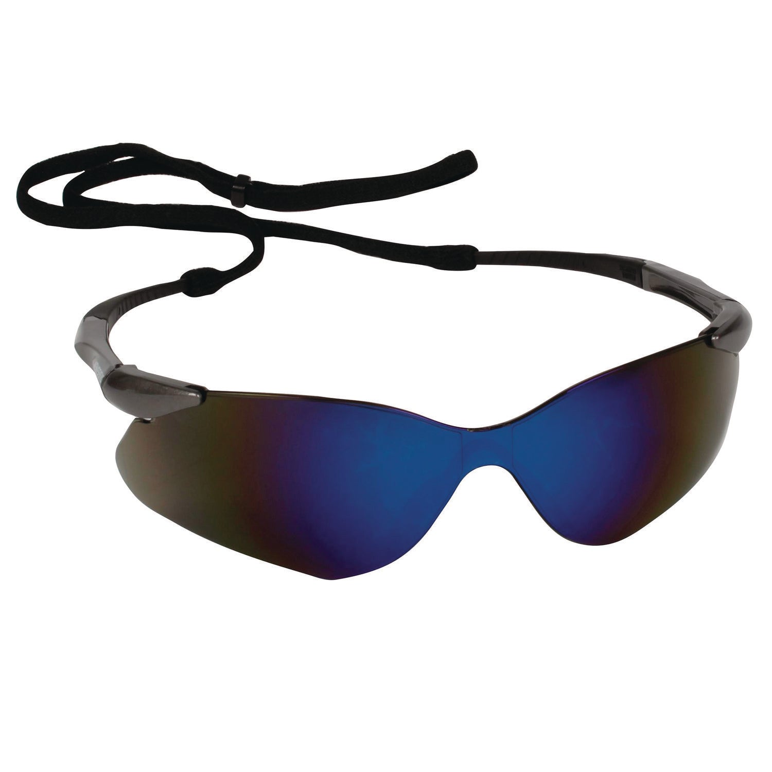 kleenguard-nemesis-safety-glasses-gunmetal-nylon-frame-blue-polycarbonate-lens-kcc20471_1