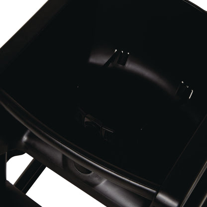 Rubbermaid® Commercial Sturdy Chair Youth Seat, Assembly Required, Black (RCP781408BLA)