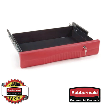 Rubbermaid® Commercial Door Hardware Kit (Lock), Gray (SGS4512L6)