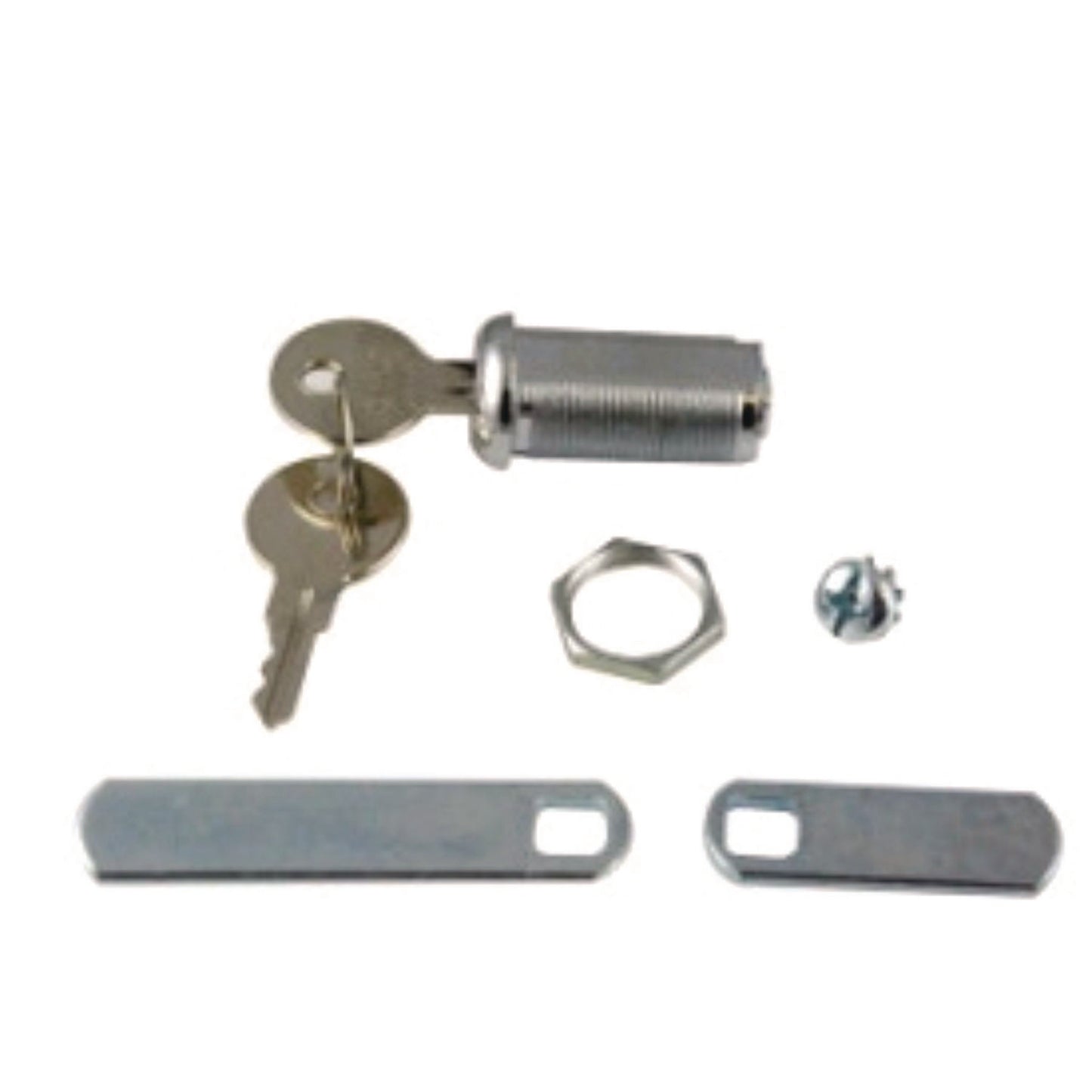 Rubbermaid® Commercial Door Hardware Kit (Lock), Gray (SGS4512L6)