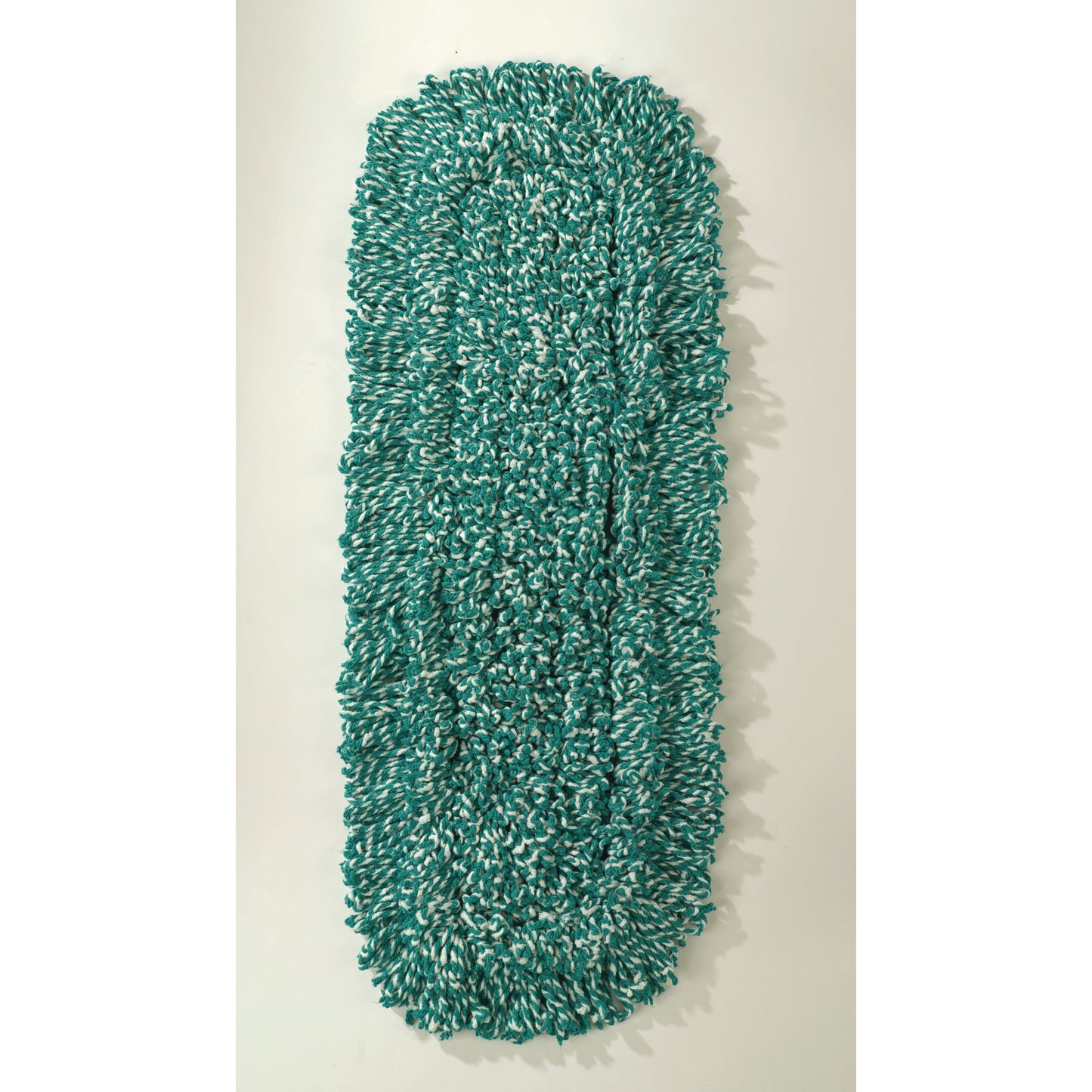 Rubbermaid® Commercial Microfiber Loop Dust Mop, 24" x 5", Green, 12/Carton (RCPJ853GRE)