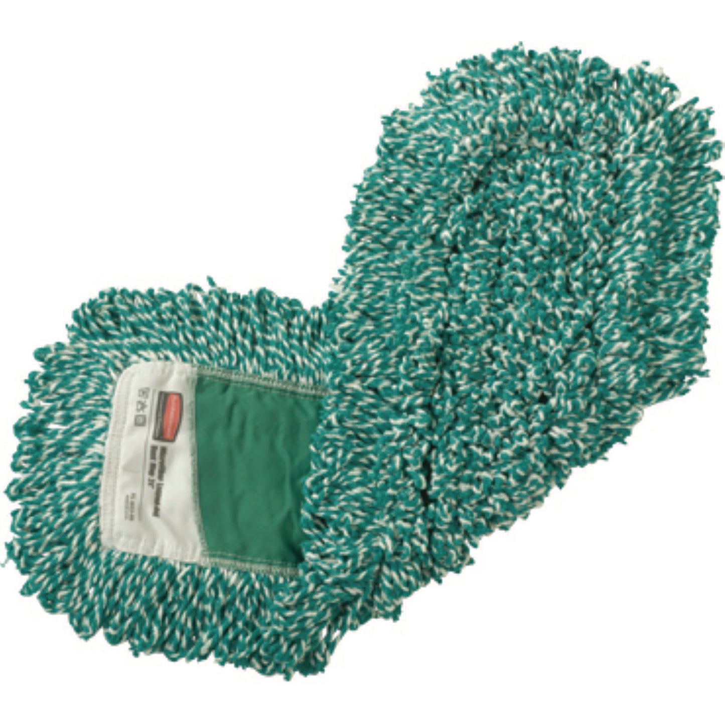 Rubbermaid® Commercial Microfiber Loop Dust Mop, 24" x 5", Green, 12/Carton (RCPJ853GRE)