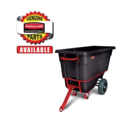 Rubbermaid® Commercial Hitch with Hardware for Towable/Trainable Tilt Trucks, Red (SGSFG1316L4RED)