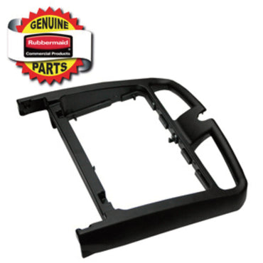 Rubbermaid® Commercial Handle for Janitorial Cleaning Cart, Plastic, Black (SGS9T73L5)