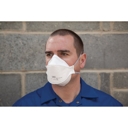 3M™ Aura Particulate Respirator 9205+, Standard Size, 12/Carton (MMM9205PLUSCT)