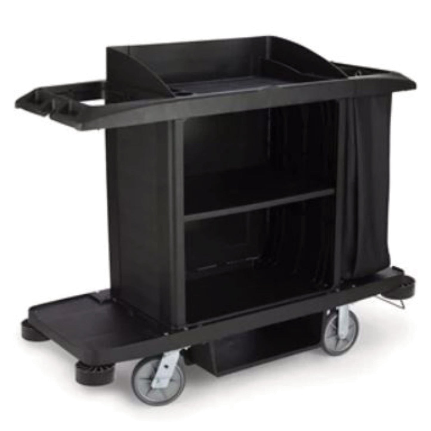 Rubbermaid® Commercial Back Panel Kit, Brown (SGS6189L2BRO)