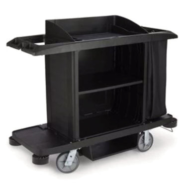 Rubbermaid® Commercial Back Panel Kit, Brown (SGS6189L2BRO)