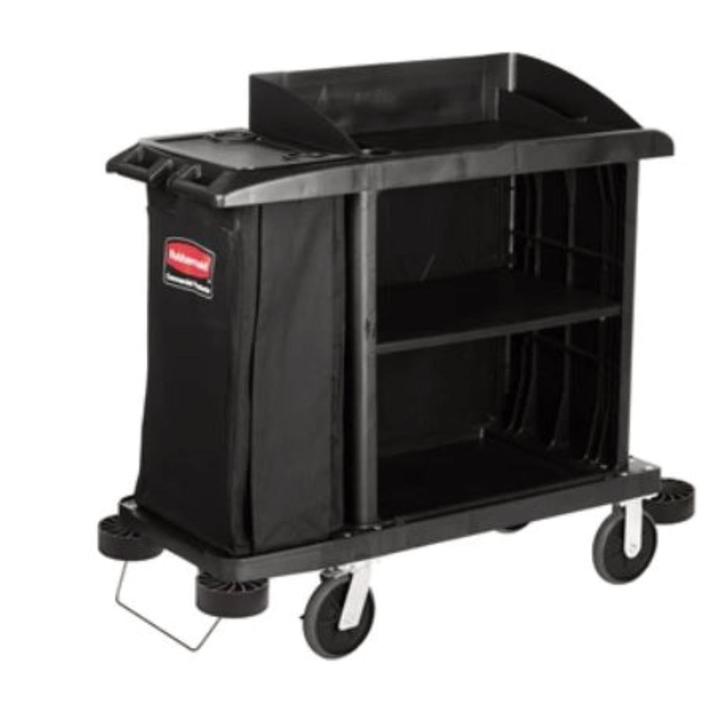 Rubbermaid® Commercial Back Panel Kit, Brown (SGS6189L2BRO)