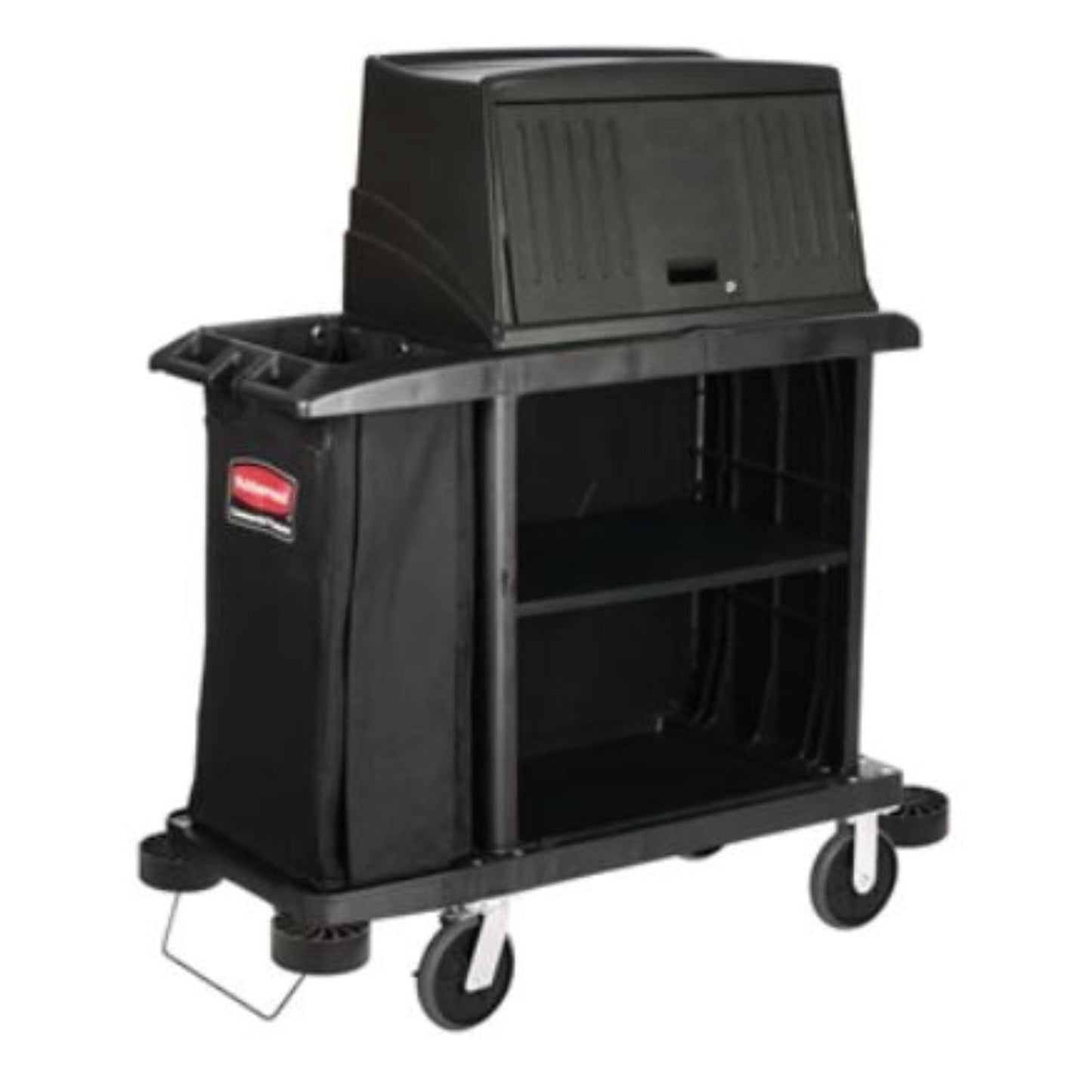 Rubbermaid® Commercial Back Panel Kit, Brown (SGS6189L2BRO)