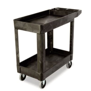 Rubbermaid® Commercial Universal Cart Leg, Black (SGSFG4500M1BLA)