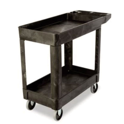 Rubbermaid® Commercial Universal Cart Leg, Black (SGSFG4500M1BLA)