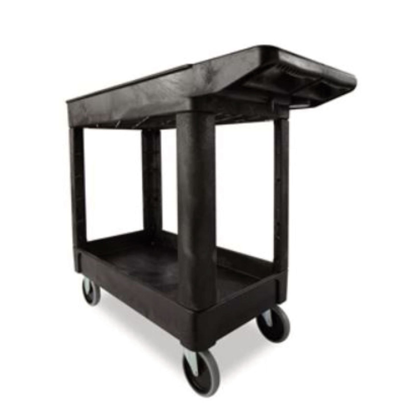 Rubbermaid® Commercial Universal Cart Leg, Black (SGSFG4500M1BLA)