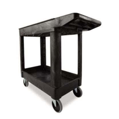 Rubbermaid® Commercial Universal Cart Leg, Black (SGSFG4500M1BLA)