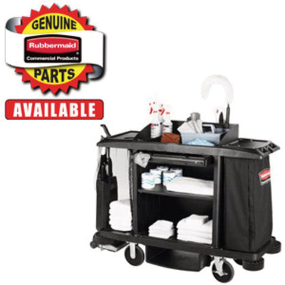 Rubbermaid® Commercial Hardware Kit for Rubbermaid Full Size Housekeeping Carts, Metal, Gray (SGS6189L1)