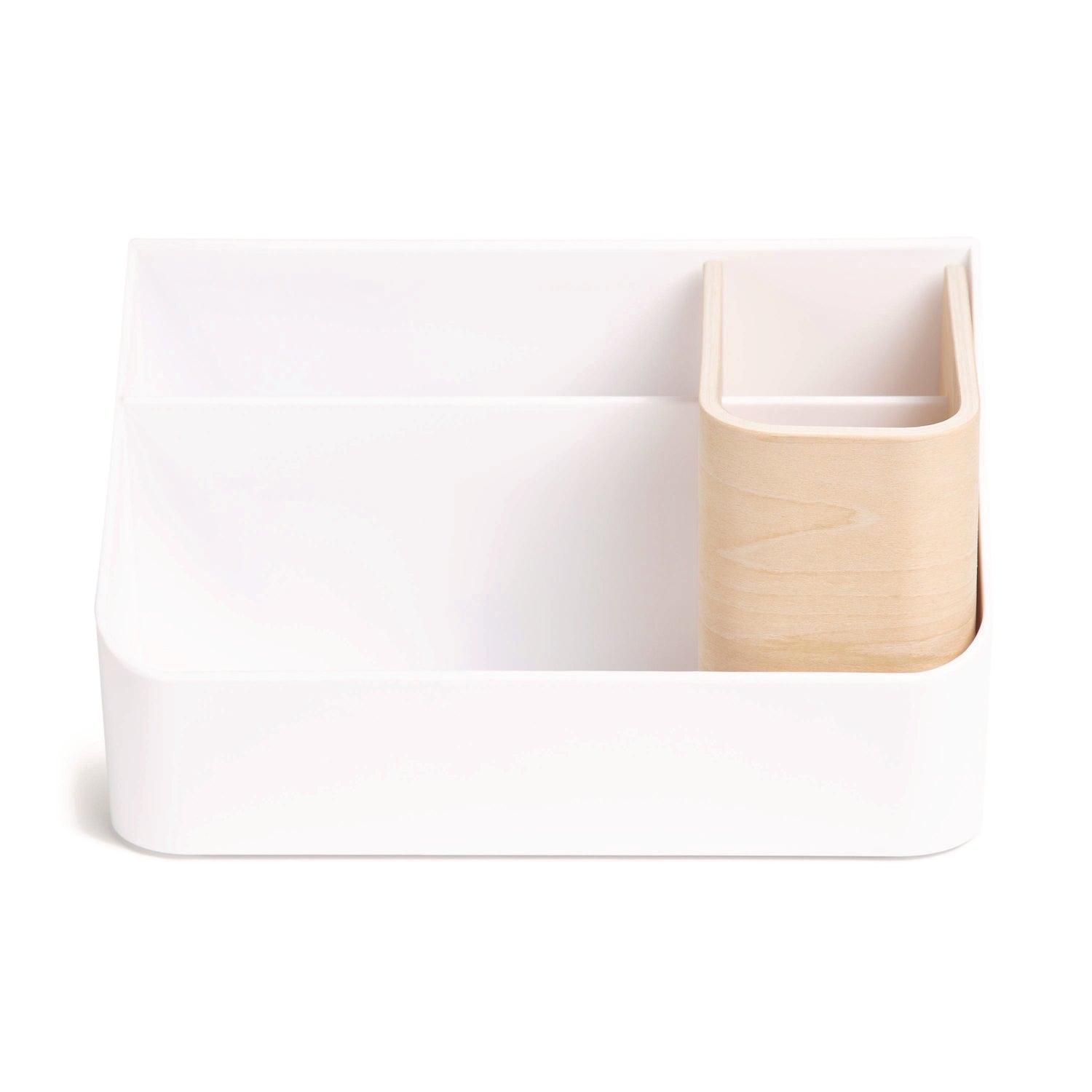 u-brands-mod-all-in-one-desktop-organizer-4-compartments-5-39-x-9-65-x-5-08-plastic-wood-white-ubr5390u0312_3