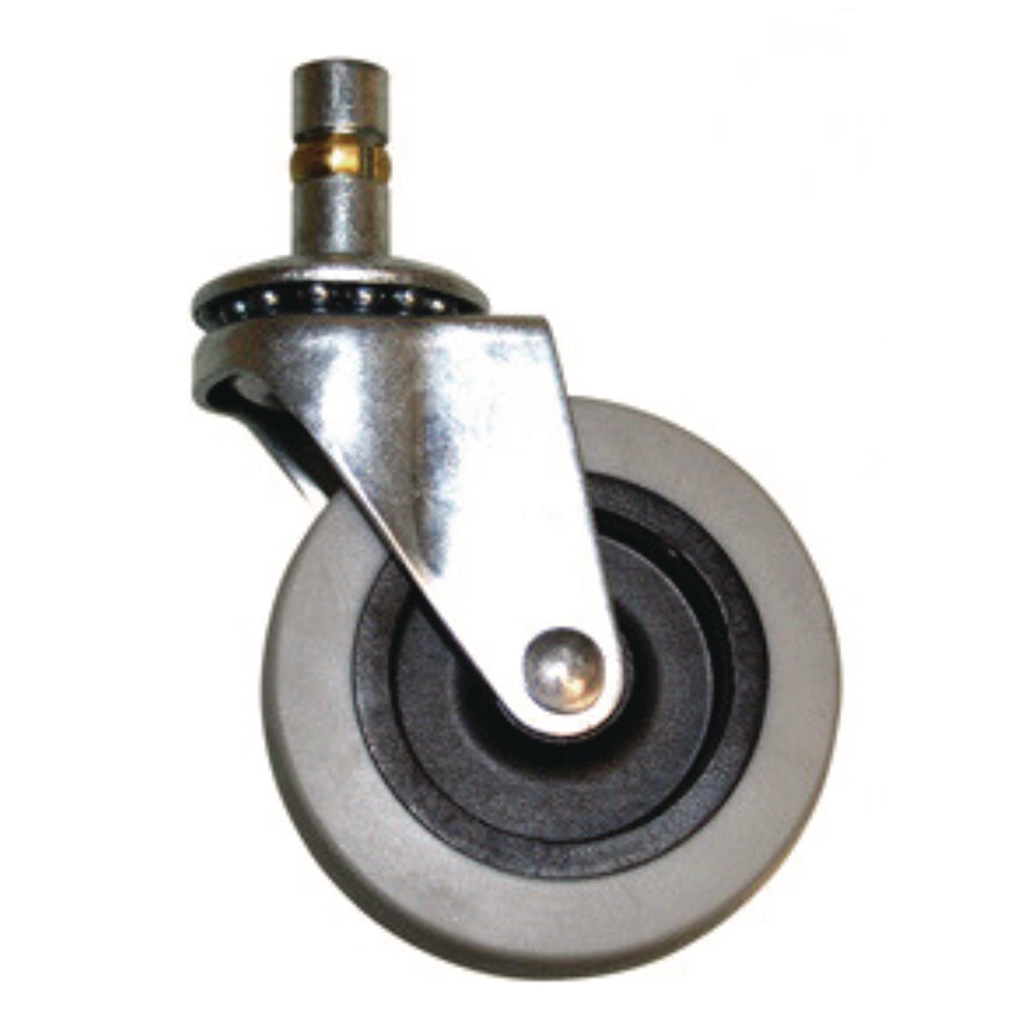 Rubbermaid® Commercial SRP Caster Kit, Four 2.5" Wheels, Gray (SGS1859135)