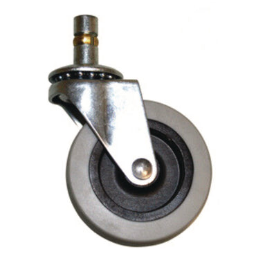 Rubbermaid® Commercial SRP Caster Kit, Four 2.5" Wheels, Gray (SGS1859135)