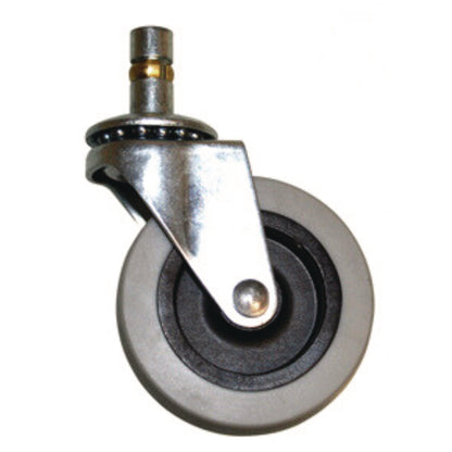 Rubbermaid® Commercial SRP Caster Kit, Four 2.5" Wheels, Gray (SGS1859135)