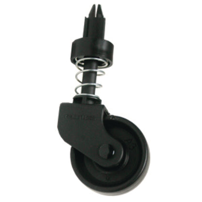 Rubbermaid® Commercial Step Stool Caster, 1.5" Wheel, Black (SGS2523L1)