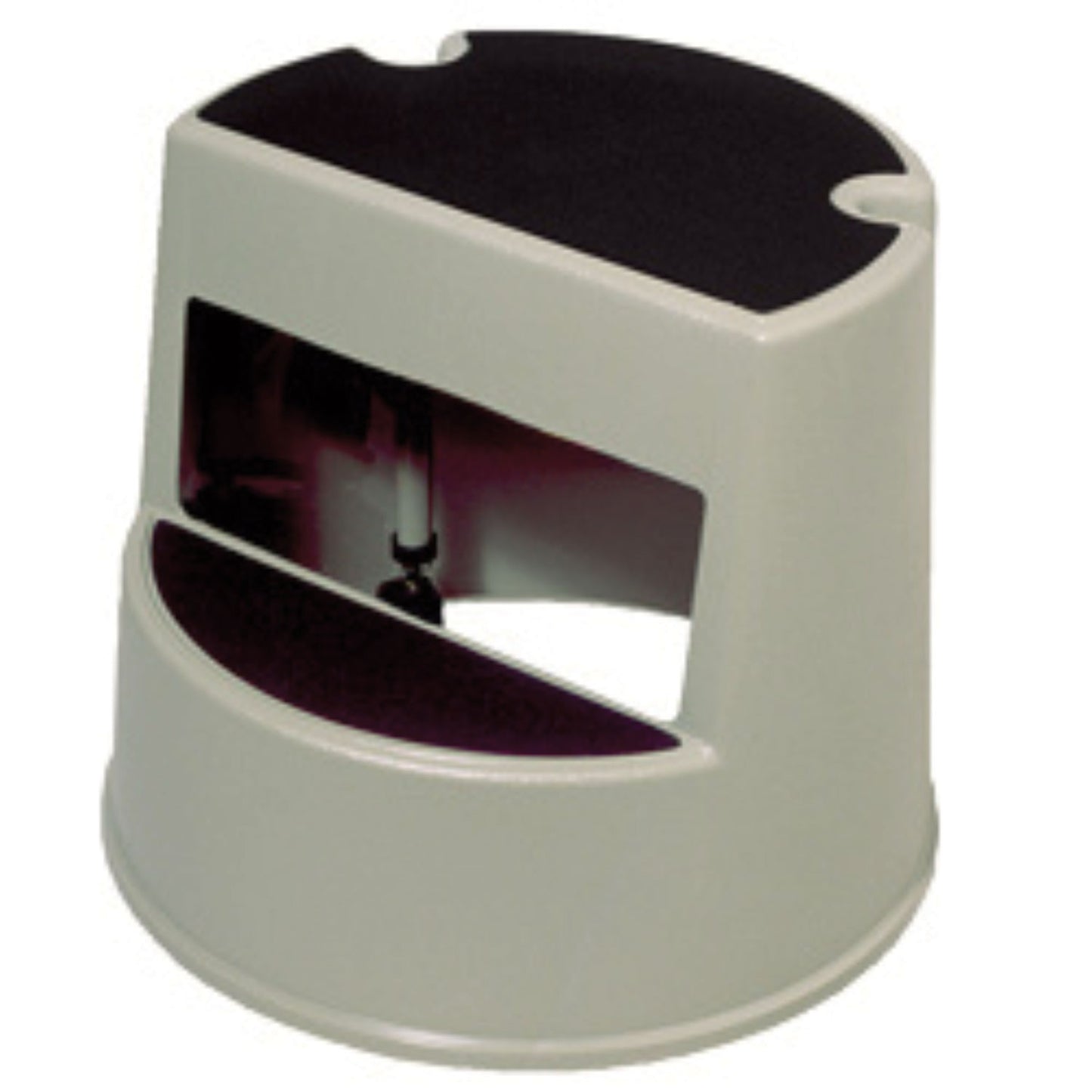 Rubbermaid® Commercial Step Stool Caster, 1.5" Wheel, Black (SGS2523L1)