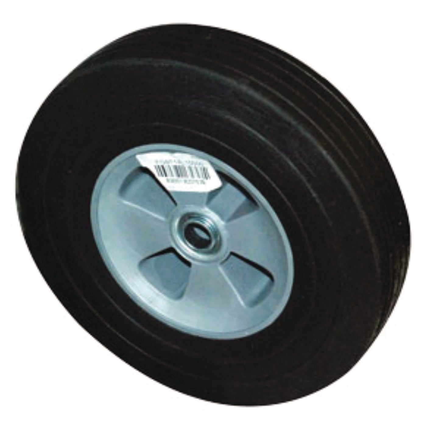 Rubbermaid® Commercial 10-Inch Wheel, Black (SGS9T14L1)