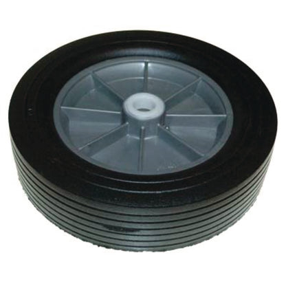 Rubbermaid® Commercial 12-Inch Wheel for 1.5 Cu Yd Standard Duty Tilt Truck, Black (SGSFG1025L60000)
