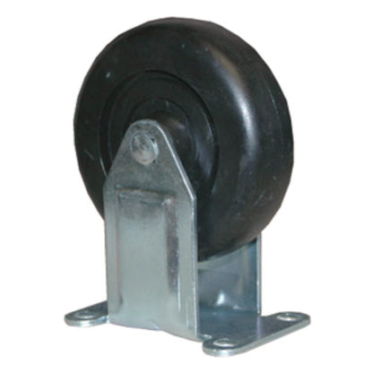 Rubbermaid® Commercial 4-Inch Rigid Caster, Black (SGSFG4608L40000)