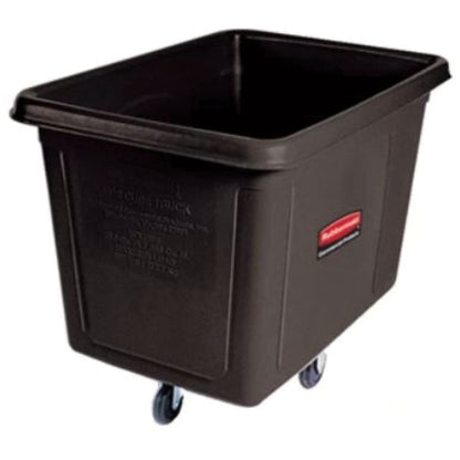 Rubbermaid® Commercial 4-Inch Rigid Caster, Black (SGSFG4608L40000)