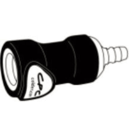 Rubbermaid® Commercial Flow Finishing Systems Clean Quick Connect (SGSQ979L2)