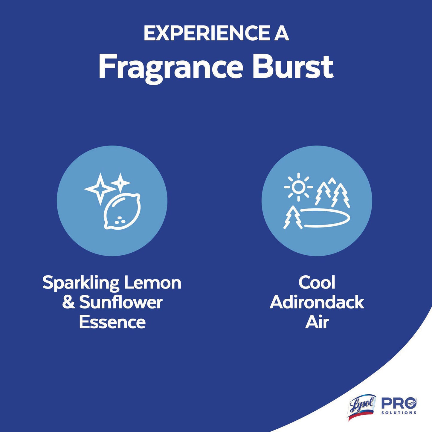 LYSOL® Brand Power Clean Concentrated Multi-Surface Cleaner, Lemon and Sunflower Essence, 28 oz Pour Bottle (RAC82513EA)