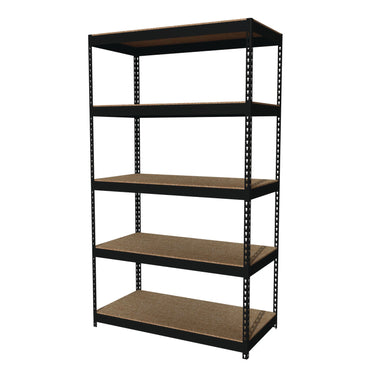 alera-steel-shelving-unit-with-particleboard-shelves-five-shelf-48w-x-24d-x-84h-steel-black-alesu842448p_2