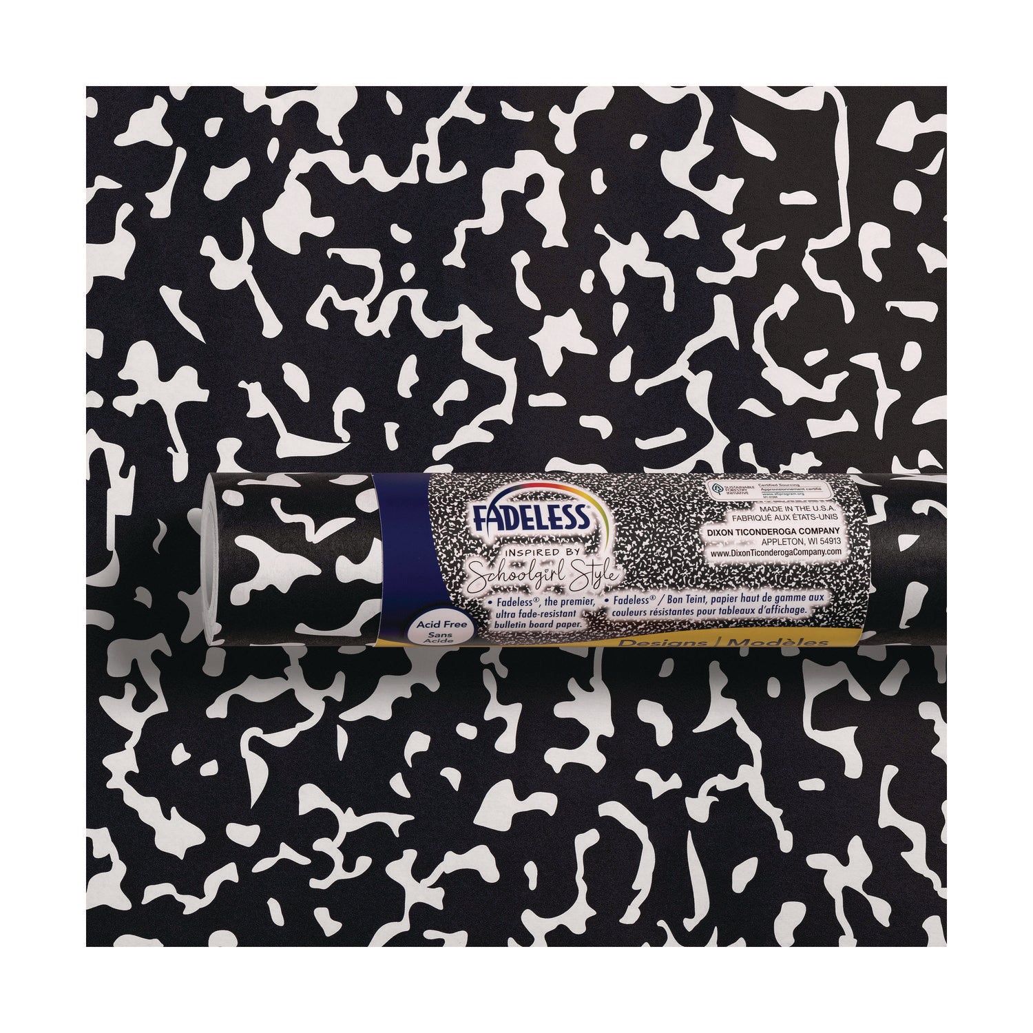 pacon®-fadeless-paper-roll-50-lb-weight-47-25-x-50-ft-white-black-pacp0040125_1