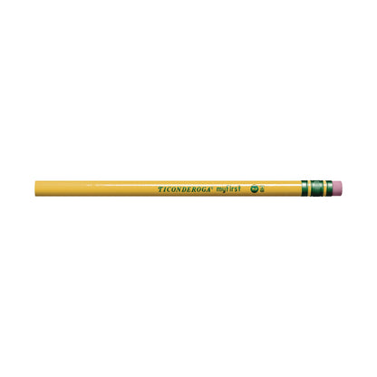 dixon-r-ticonderoga-beginners-woodcase-pencil-with-eraser-and-microban-hb-2-black-lead-yellow-barrel-12-pack-dix133080002_4