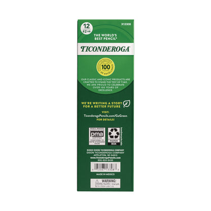 dixon-r-ticonderoga-beginners-woodcase-pencil-with-eraser-and-microban-hb-2-black-lead-yellow-barrel-12-pack-dix133080002_5