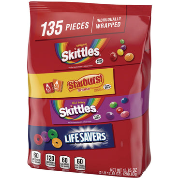 mars-skittles-starburst-and-life-savers-fun-size-fruity-candy-assortment-45-85-oz-bag-135-pieces-individually-wrapped-skt29689_2