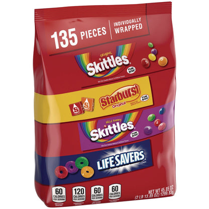 mars-skittles-starburst-and-life-savers-fun-size-fruity-candy-assortment-45-85-oz-bag-135-pieces-individually-wrapped-skt29689_3